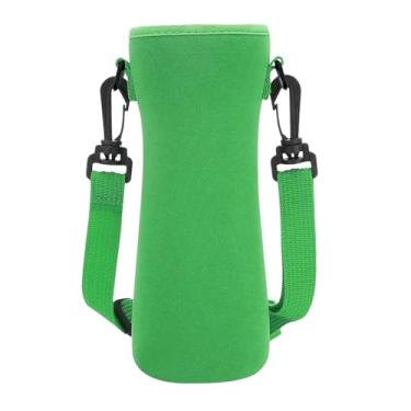 Imagem de Suporte para garrafa de água de neoprene, suporte para garrafa de neoprene, porta-transporte, Refrigerador de de água isolado em protable, suporte de isolado, porta-saco de ga