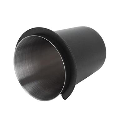 Imagem de Cryfokt Copo Doseador de café Em Aço Inoxidável Com 58 Mm de Diâmetro Em pó para Cozinha Doméstica, Loja de chá e Leite | Ferramenta Durável de Dosagem de café para Amantes de (58 mm/2,3 pol.)