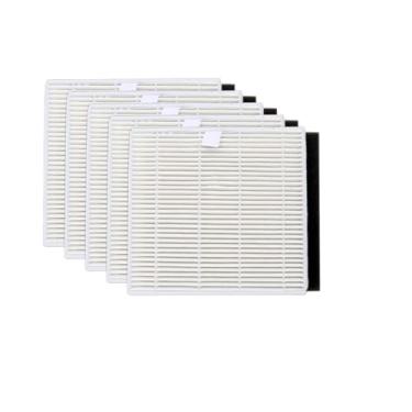 Imagem de Escova lateral + filtro HEPA + esfregão, compatível com iLife Chuwi V8/V8s Plus/X750/X800/X785/V80 Max - Acessórios para aspirador robô(5 HEPA)