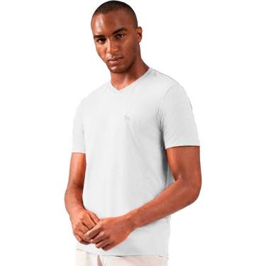 Imagem de Camiseta Acostamento Gola V Elastano Masculino-Masculino