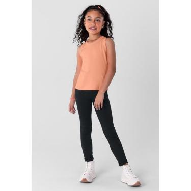 Imagem de Calça Legging Infantil Menina Em Cotton Brandili-Feminino