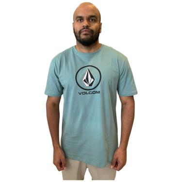 Imagem de Camiseta Volcom Silk Crisp Stone Original Silk Frontal 2025-Masculino