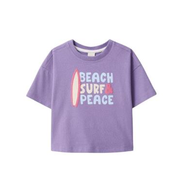 Imagem de Blusa Infantil Hering Super Cotton Oversized Menina-Feminino