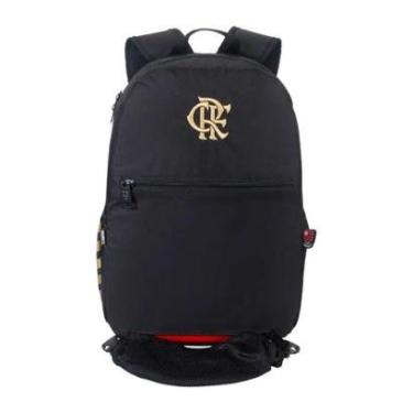 Imagem de Mochila Esportiva Juvenil G Flamengo com Porta Bola - Xeryus-Unissex