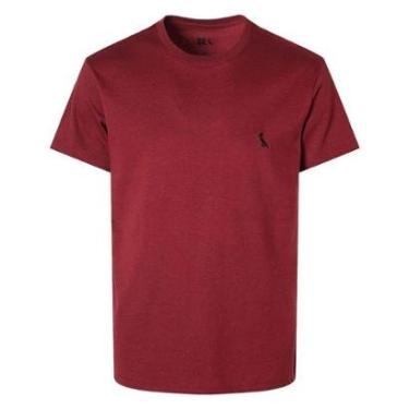 Imagem de Camiseta Reserva Regular Paris Masculina Cinza Escuro-Masculino