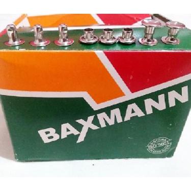 Imagem de Rebite De Pressão Nº5 250 Un Original Baxmann
