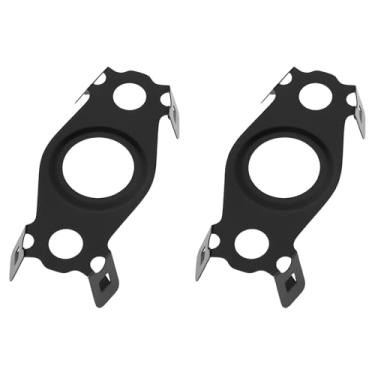 Imagem de OTOTEC 2 peças de vedação para carro 411-529 03L145757Q compatível com Audi A1 2010/05-2015/04 preto