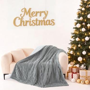 Imagem de XINIUSLEEP Cobertor elétrico aquecido – Cobertor de aquecimento reversível de flanela sherpa com ajuste de 12 horas, 5 níveis de calor, 5 horas de desligamento automático com certificação ETL elétrica