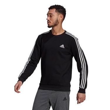 Imagem de Moletom Adidas 3 Listras Masculino-Masculino