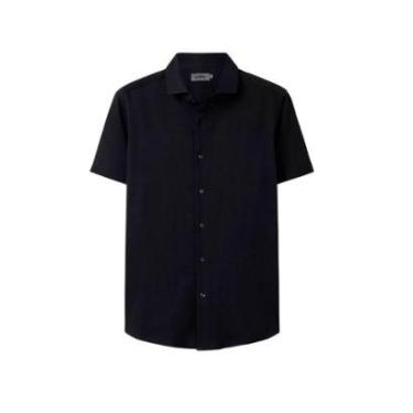 Imagem de Camisa Oficina Reserva Malha Azul-Masculino
