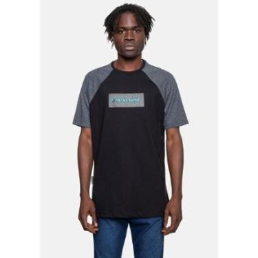 Imagem de Camiseta Fatal Masculina Raglan Counter Masculino-Masculino