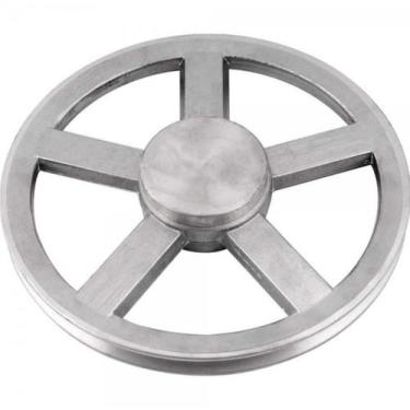 Imagem de Polia alumínio 250mm 1 canal perfil a - Vonder