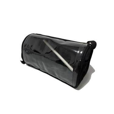 Imagem de Dispensador universal de rolo de cozinha de 30 cm: Suporte de rolo suspenso de parede para saco selador a vácuo, toalhas de papel, folha de alumínio, papel manteiga, papel de cera, filme plástico