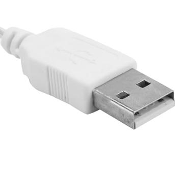 Imagem de Yinhing Rosa Luzes Corda Led Flor Artificial Luzes de Fadas Alimentado por Usb Branco Quente ou Rosa 3 Metros 20led para Decoração de Festa de Casamento (Lâmpada modelo branco quente-USB)