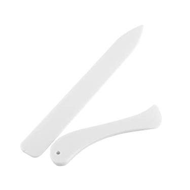 Imagem de Marcador de vinco para pasta de papel, pasta de papel de plástico, formas versáteis, dobra nítida, fácil de usar, para álbuns, cartões, escritórios