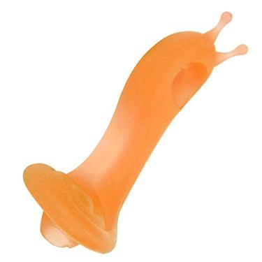 Imagem de Alomejor Punto de Silicone Em Forma de Violino por Suporte de de Violino para Iniciantes Postura de Retenção de Correto para Iniciantes (Laranja)