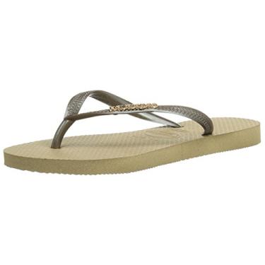 Imagem de Chinelo Havaianas Slim Logo Metallic