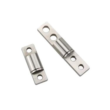 Imagem de Dobradiça de torque embutida de haste circular de 360 graus com eixo de rotação de parada arbitrária dobradiça de torque 1 peça (12 x 34,5 - 2,0 Nm)