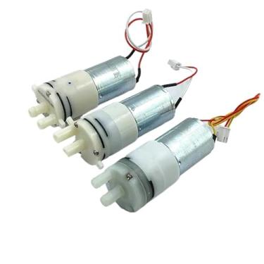 Imagem de 1 micro bomba de água 370 motor DC6V 9V 12V mini bomba de sucção elétrica autoescorvante grande fluxo dispensador DIY mesa de chá (B)