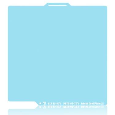 Imagem de Asbrot Plataforma de impressora 3D pegajosa ultra forte compatível com Bambulab X1/X1C/X1E/P1S/P2S/P1P/A1, placa de construção a frio de dupla face, adequada para filamentos PLA e PETG de 1,75 mm