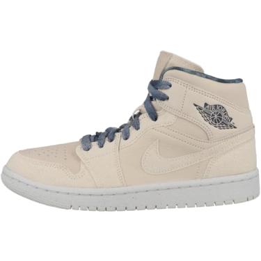 Imagem de Nike Tênis de basquete feminino, Sanddrift/Sail/Midnight Navy, 8