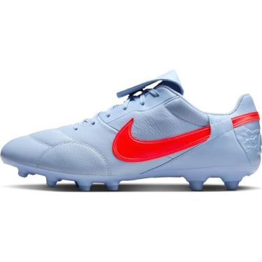 Imagem de Nike Tênis de futebol masculino, Royal Tint/Crimson brilhante, 39 BR