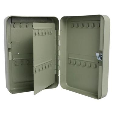 Imagem de Cofre Porta 48 Chaves Claviculário Armário Aço Reforçado - Western