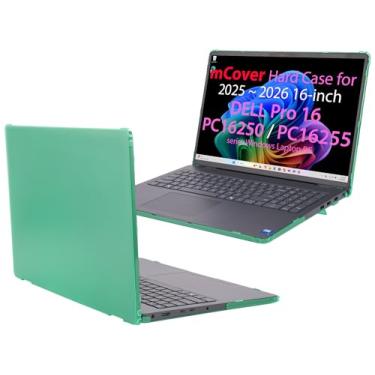 Imagem de mCover A capa é compatível apenas com laptop Windows 2025-2026 de 16 polegadas Dell Pro 16 PC16250 / PC16255 Series (Não serve para nenhum outro modelo Dell) - verde