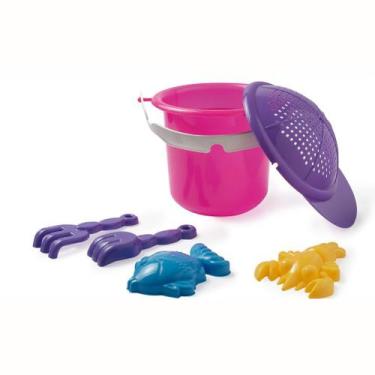 Imagem de Balde de Praia com Acessórios 062 Lummar