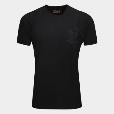Imagem de Camisa Santos Monocromatica Masculina-Masculino
