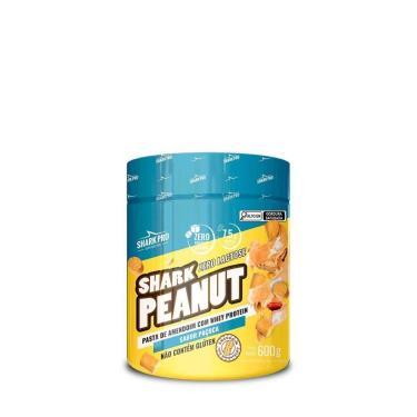 Imagem de Shark Peanut Zero Lactose - 600g Paçoca- Shark Pro-Masculino
