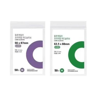 Imagem de Protetores Transparentes HD Para Cartas De Ídolos Kpop, Impermeáveis, 