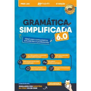 Imagem de Gramática Da Língua Portuguesa Para Concursos - Português Play - Profe