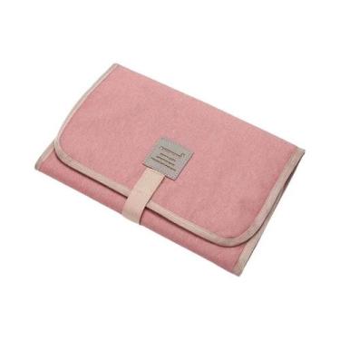 Imagem de Tapete Portátil Impermeável Para Troca De Fraldas De Bebê Dobrável Lav