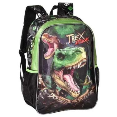 Imagem de Mochila Infantil T Rex Attack VD TX 3463J - Clio