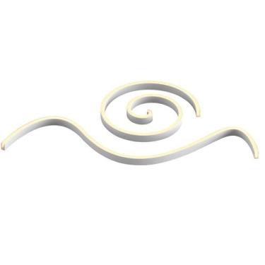 Imagem de Fita perfil led flexivel 12v 50w 3000k 5metro à prova d agua - Luminat