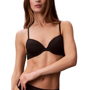 Imagem de Calvin Klein Sutiã feminino Constant Convertible Strap levemente forrado, Preto, 34D