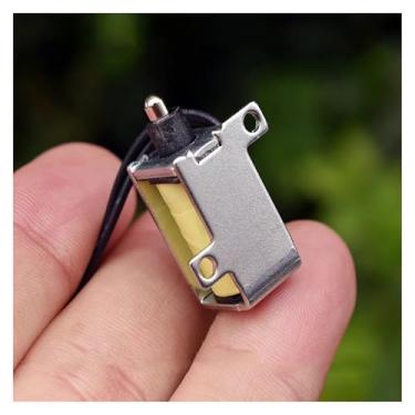 Imagem de Tipo de moldura eletromagnética CC 2,4 V 3 V 3,7 V, trava, 2,5 mm, equipamento de instrumento, compartilhamento, banco de potência, bloqueio de controle