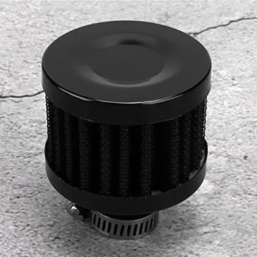 Imagem de Vroomoto Acessório universal para carro, mini filtro de entrada de ar de 13 mm/0,5 pol, filtra partículas de poeira e areia, melhora o desempenho do motor, fácil de instalar, aumenta o fluxo de ar