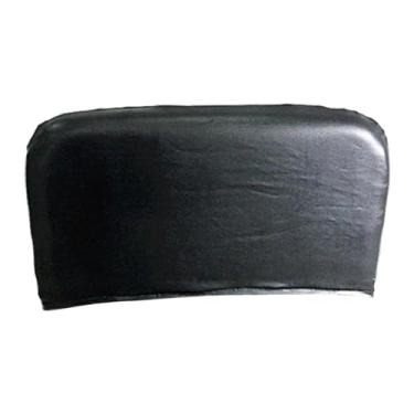 Imagem de Llazsybz Capa para Cadeira de Escritório, Elástica, em Couro Sintético, Removível, Decorativa, à Prova de Poeira, Ideal para Casa, Escritório E Sala de Estudos, S