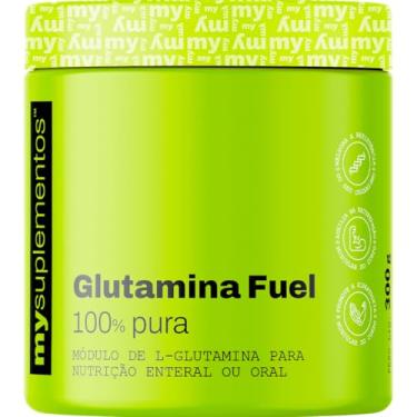 Imagem de Glutamina 100% Pura 300g - My Suplementos