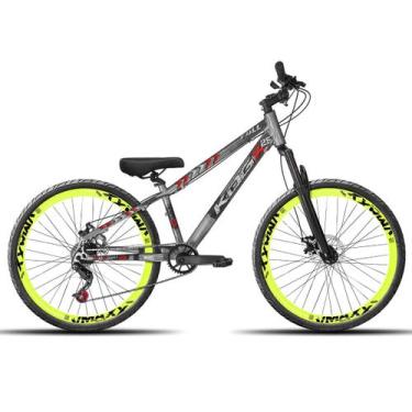 Imagem de Bike KOG Freeride 7V Aro Vzan Vmaxx 26 Disco Tipo Viking X25, Gv, Vmx,