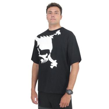 Imagem de Camiseta Oakley Iconic Skull Tee Black-Unissex