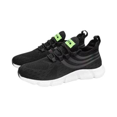 Imagem de Tênis Feminino Leve E Respirável Antiderrapante Para Caminhada, Design