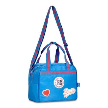 Imagem de Lancheira Térmica Rebecca Bonbon Azul School Girls - Clio