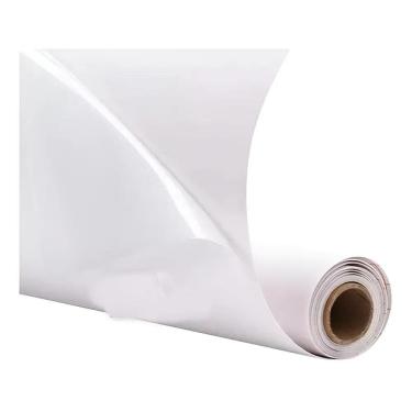 Imagem de Papel Adesivo Contact Fosco 2M X 45Cm Cores Cor Branco