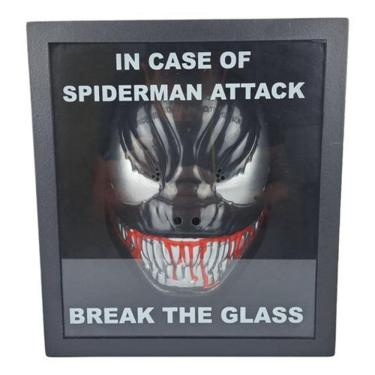 Imagem de Quadro Geek Venom Coleção Presente Enfeite Homem Aranha