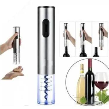 Imagem de Abridor Elétrico De Vinho Com Praticidade E Eficiência - GBG STORE