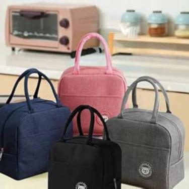 Imagem de Bolsa Térmica 100% Poliéster - Cores Sortidas