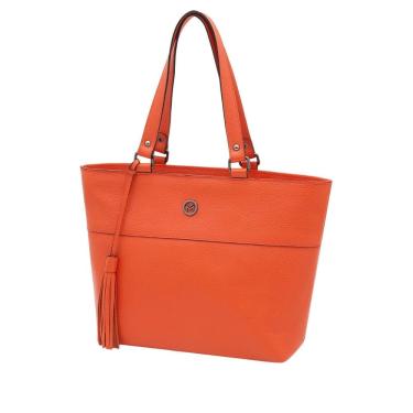 Imagem de Bolsa Tote De Ombro Em Couro Mariart Mini Cobre